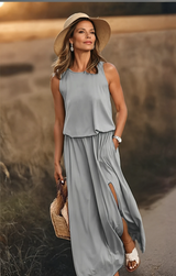 Céline – Schick, vielseitig und ein echter Hingucker – Grau