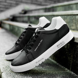 Hartleigh | Atmungsaktive Schnürschuhe für Herren – Schwarz