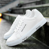 Hartleigh | Atmungsaktive Schnürschuhe für Herren – Weiß