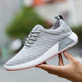 Esteban | Lässige, vielseitige und bequeme Herren-Turnschuhe – Grau