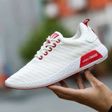 Esteban | Lässige, vielseitige und bequeme Herren-Turnschuhe – Weiß