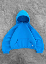 Gemütlicher Unisex Alltags Hoodie – Blau