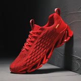 Elias | Aktive Dragonskin-Sneakers – Rot