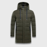 Niko | Elegante Winterjacke für kalte Tage – Grün