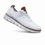 Vihanga - Schuhe Aus Mesh Strick – Weiß