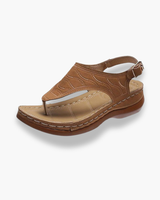 Damen Bequeme Modische Sandalen | Komfortabel – Braun