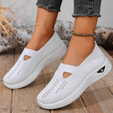 Einara – Atmungsaktive Rutschfeste Schuhe – Weiß