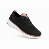 Vihanga - Schuhe Aus Mesh Strick – Schwarz