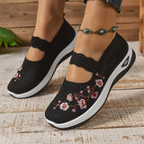 SoutienPlus | Ergonomische Komfortschuhe – Schwarz
