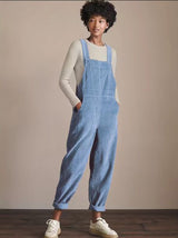 Emma - Kord-Overall – Himmelblau