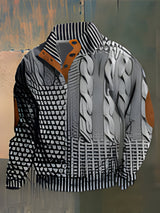 Auric | Unkomplizierter und schicker Winterpullover – Grau