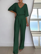 Modischer Damen-Jumpsuit – Grün