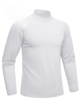 Termazo | Atmungsaktives Langarm-Shirt für Herren – Weiß