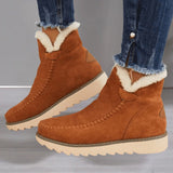 Mendy | Warme und wasserdichte Schneestiefel – Braun