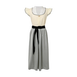 Damen Elegantes Trachtenkleid | Dirndl Kleid für Festliche Anlässe – Weiß