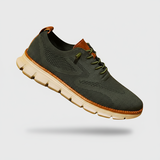 Vihanga - Schuhe Aus Mesh Strick – Grün
