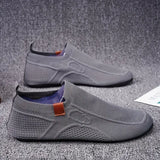 Samual - Eleganter Atmungsaktiver Laofer – Grau