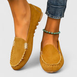 Lillian | Gummisohle Flexibel Ballerinas – Gelb