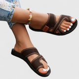 Ester | Raffinierte & elegante Sandalen – Braun