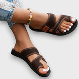 Naya – Bequeme Sommerschuhe mit Wohlfühlfaktor – Braun