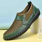 Arnon – Atmungsaktive Mesh-Schuhe Mit Rutschfester Sohle – Grün