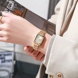 Regalia Link Watch | Gold – Weiß
