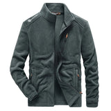 Wijnand – funktionelle outdoorjacke – Grau