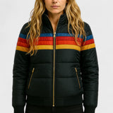 Ela | Leichte, winddichte Regenjacke – Schwarz