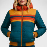 Ela | Leichte, winddichte Regenjacke – Blau