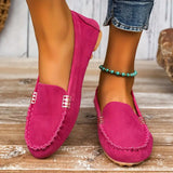 Mitsuko - Lässiger Rutschfester Loafer – Rosa