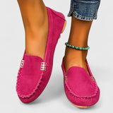Lillian | Gummisohle Flexibel Ballerinas – Rosa