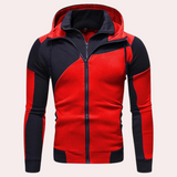 Kaua - modische winterjacke für männer – Rot