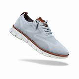 Vihanga - Schuhe Aus Mesh Strick – Grau