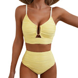 LIVIA | Der Bikini, der dich endlich loslässt – Gelb