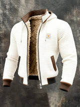 Johann | Steppjacke Polar – Weiß