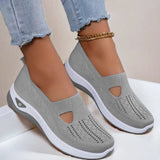Einara – Atmungsaktive Rutschfeste Schuhe – Grau