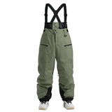 Walter | Warme Schneehose für Herren Winter Outdoor – Grün