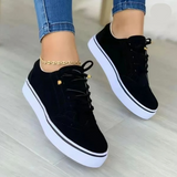 Zeitlose und elegante Winter-Sneaker – Schwarz