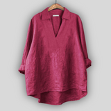 Friederike - Casual Shirts – Rot