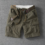Lorthan - atmungsaktive Cargoshorts – Grün