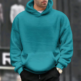 LYON – Der flauschige Unisex-Hoodie für den Herbst – Wasserblau