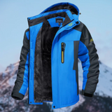 Derek - Die ultimative Winterjacke – Blau