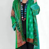 Sophie - Bequeme & Stilvolle Strickjacke – Grün