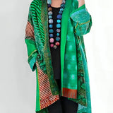 Brooke – bequeme und stylische strickjacke für damen – Grün