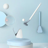 Smarter Hygienischer Toilettenbürste - PureClean Brush – Blau