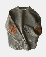 Lässiger Herrenpullover – Grau