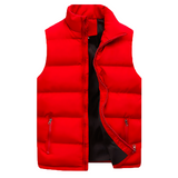 Hochwertige Stepp-Bodywarmer Weste – Rot