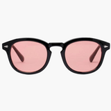 Unisex Sonnenbrille - Getönte Gläser mit UV400 Schutz Damen – Rot