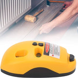 AlignMaster 2-Linien-Laserniveau – Tragbares Nivellierungsgerät mit 90° Projektion – Gelb
