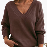 Cashmere Pullover für Damen – Braun